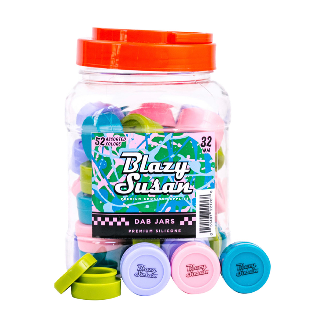 Blazy Susan – Dab Jars